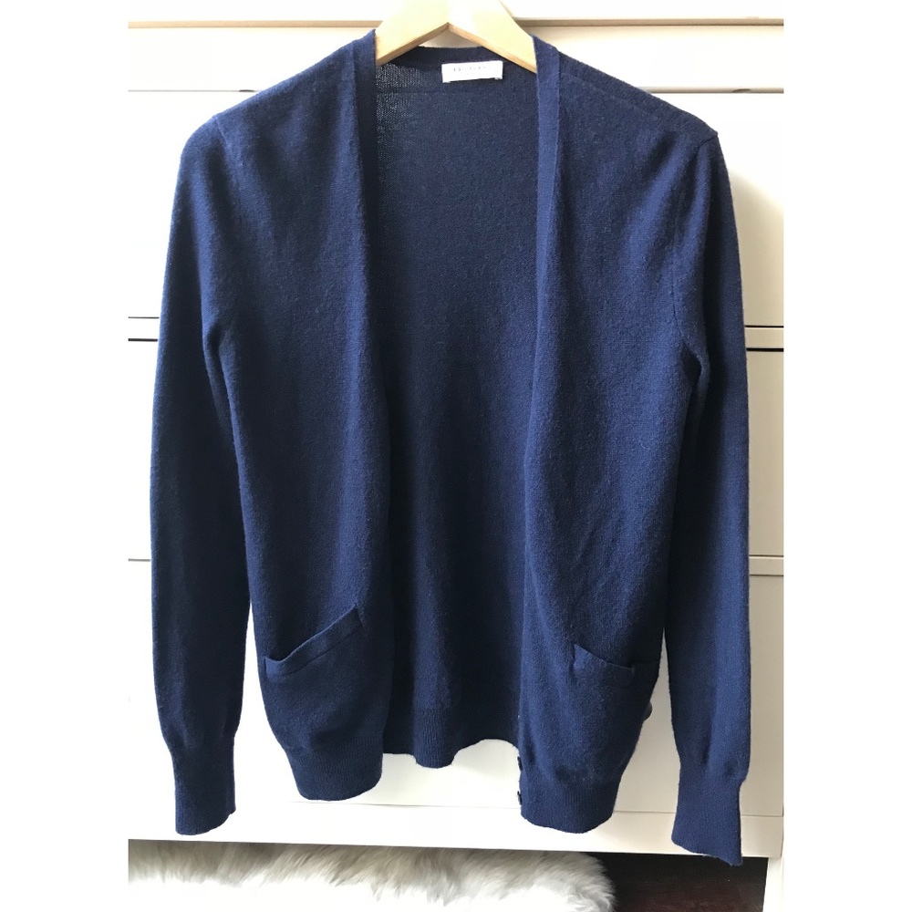 Equipment Sullivan 100% Cashmere Cardigan Sweater - Picture 2 of 6